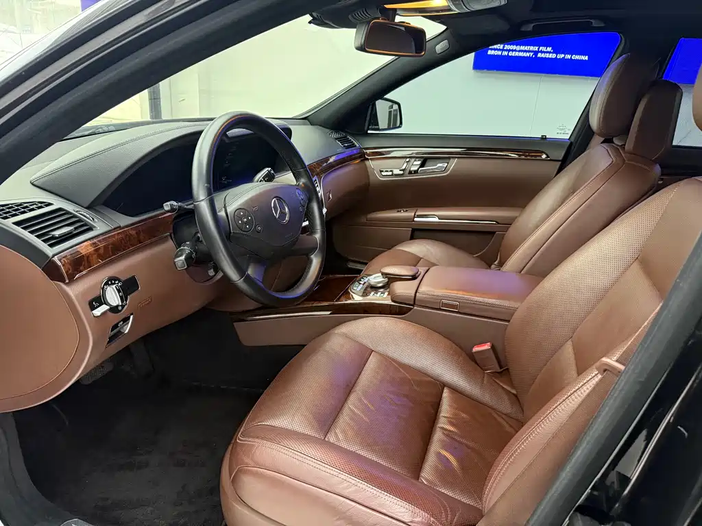 Mercedes-Benz Mercedes-Benz S-Class 2010 S 350 L Luxury 2011 - thumbnail 17