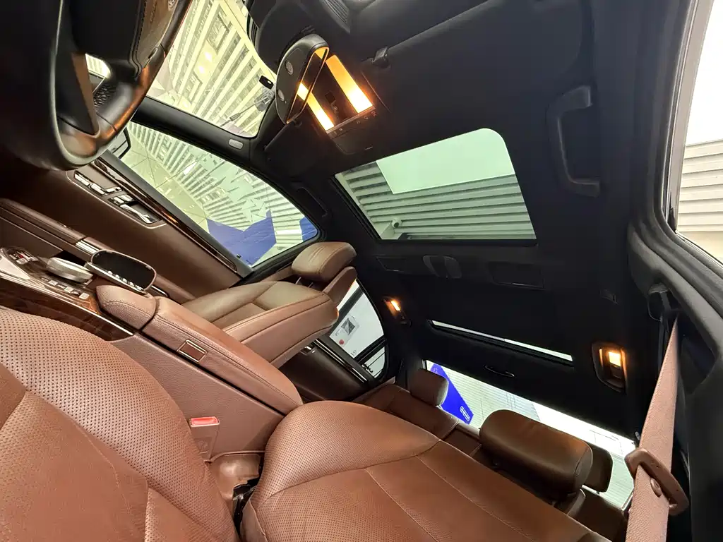 Mercedes-Benz Mercedes-Benz S-Class 2010 S 350 L Luxury 2011 - thumbnail 18