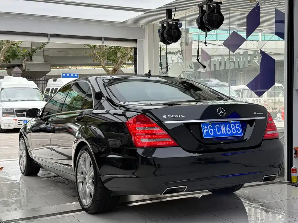 Mercedes-Benz Mercedes-Benz S-Class 2010 S 350 L Luxury 2011 - thumbnail 20