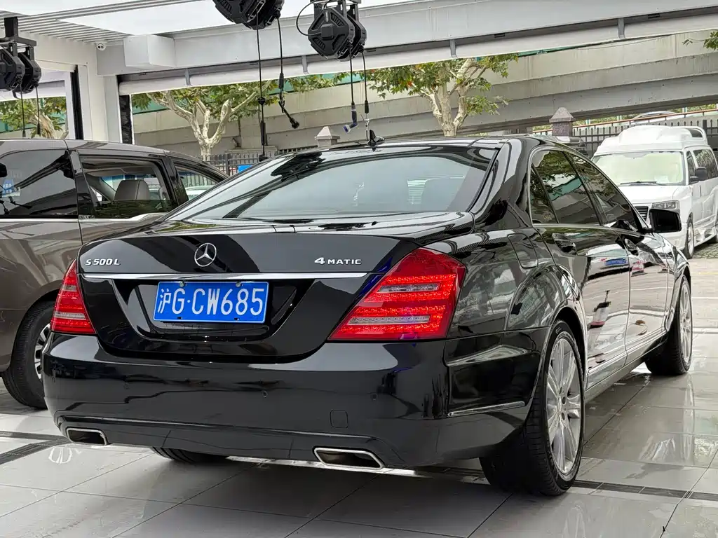 Mercedes-Benz Mercedes-Benz S-Class 2010 S 350 L Luxury 2011 - thumbnail 21