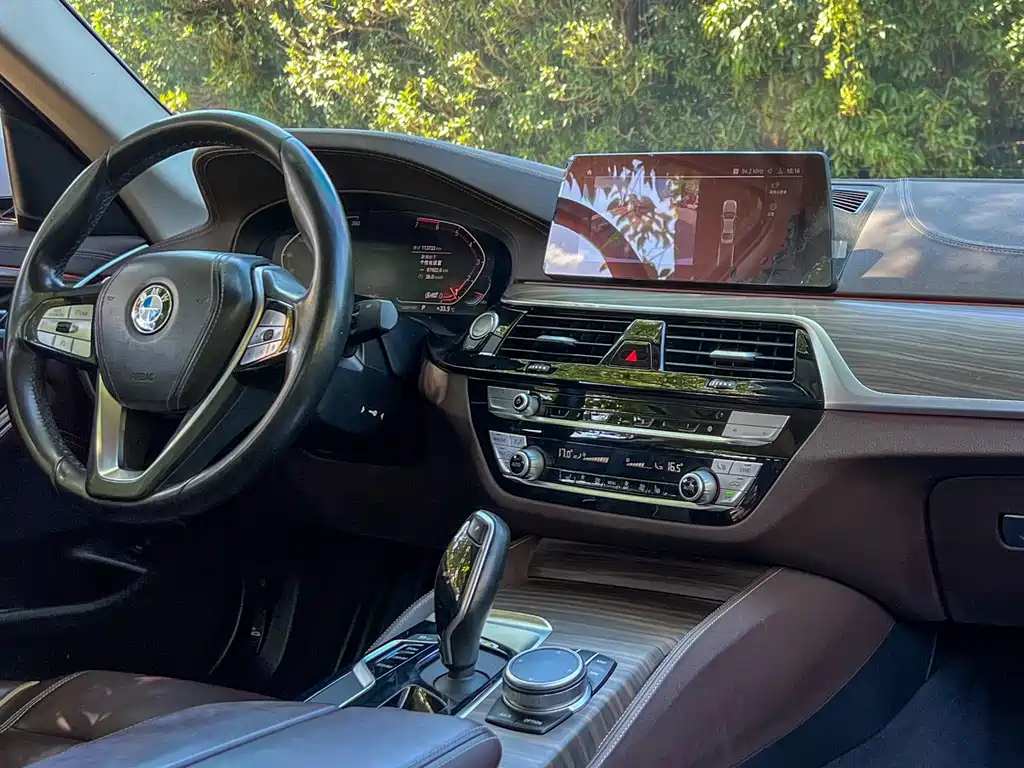 BMW BMW 5 Series 2020 530Li Leading Model Luxury Package 2020 - thumbnail 13