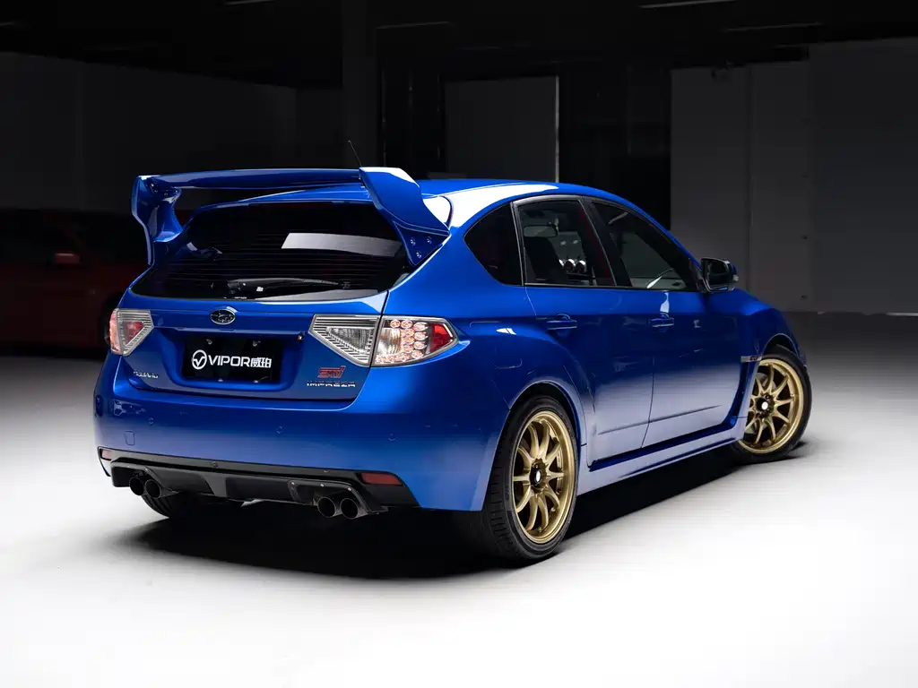 Subaru Subaru Impreza 2009 2.5T WRX STI 2011 - thumbnail 3