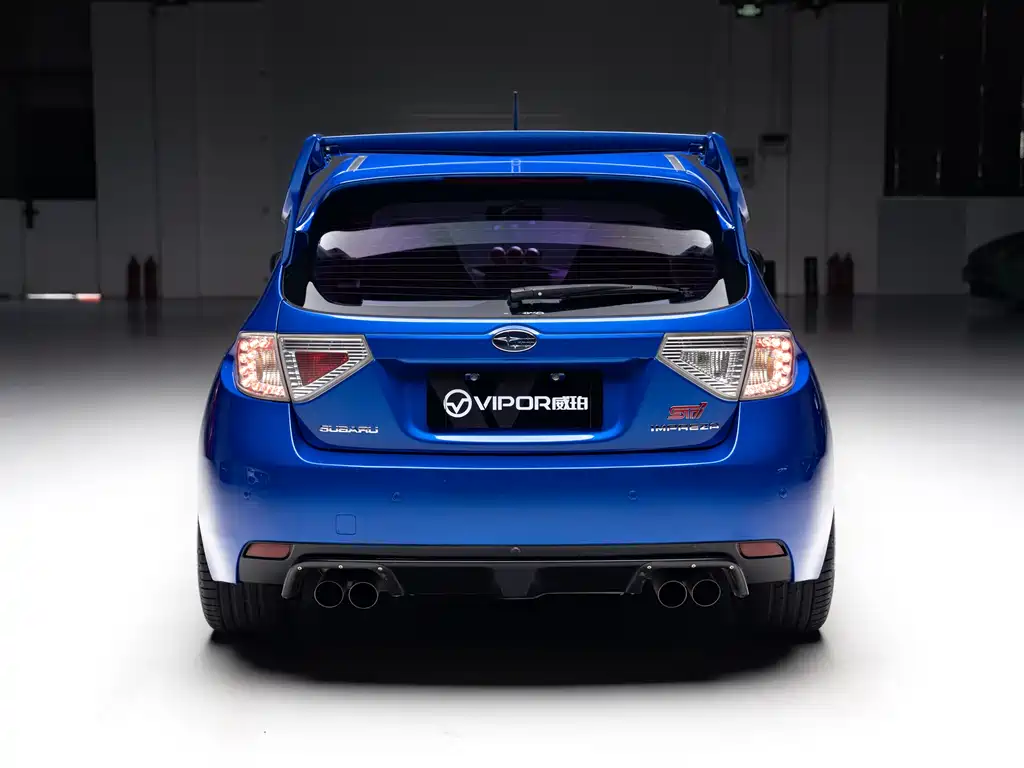 Subaru Subaru Impreza 2009 2.5T WRX STI 2011 - thumbnail 4