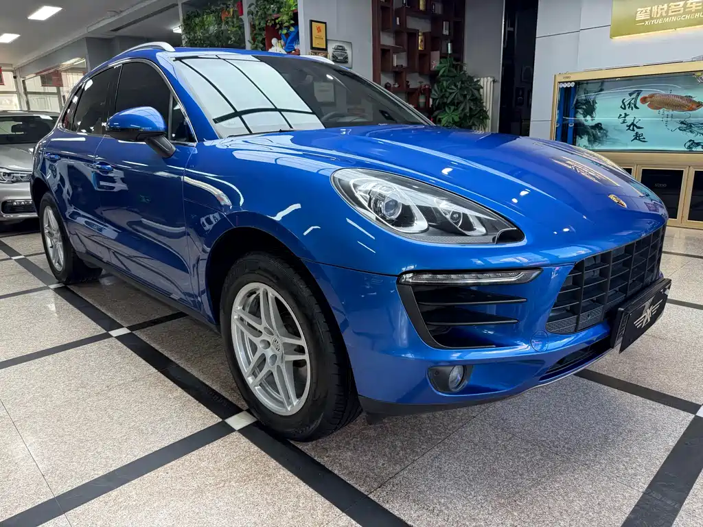 Porsche Porsche Macan 2014 Macan 2.0T 2015 - thumbnail 3
