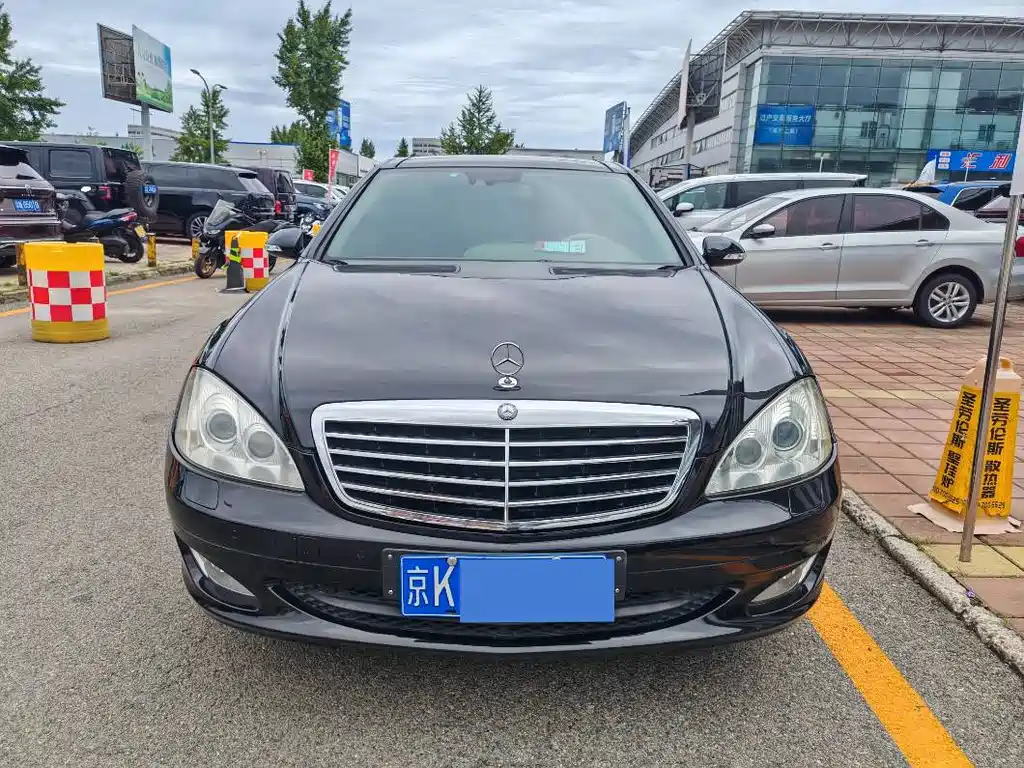 Mercedes-Benz Mercedes-Benz S-Class 2008 S 350 L Luxury 2008 - thumbnail 2