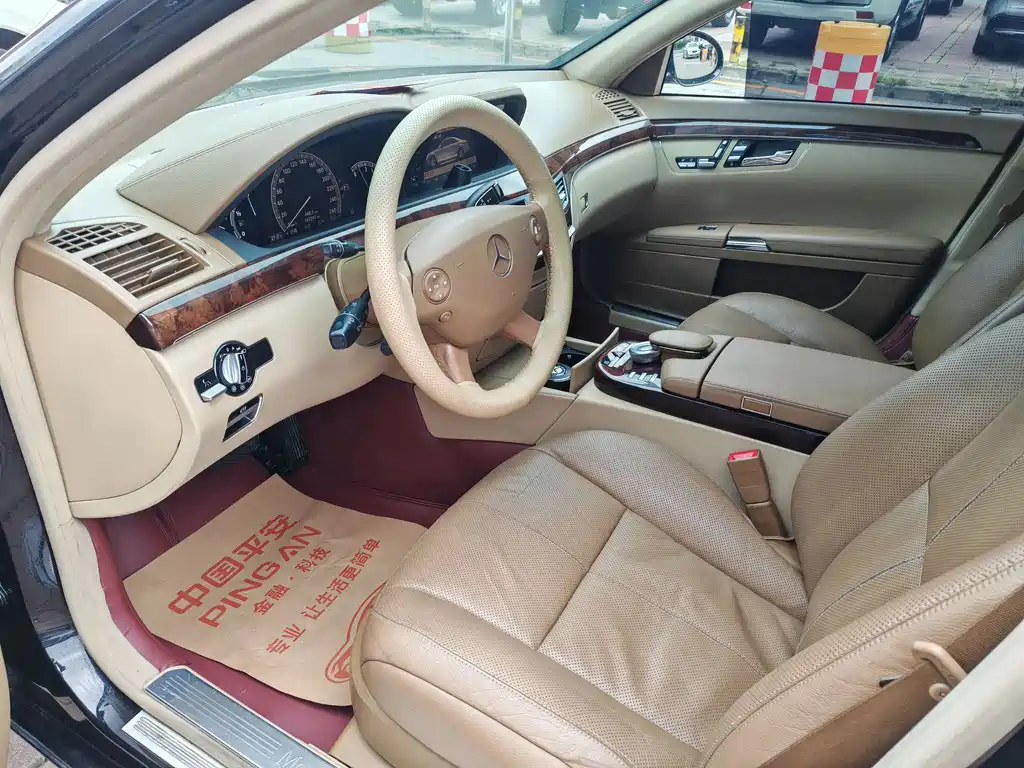 Mercedes-Benz Mercedes-Benz S-Class 2008 S 350 L Luxury 2008 - thumbnail 3