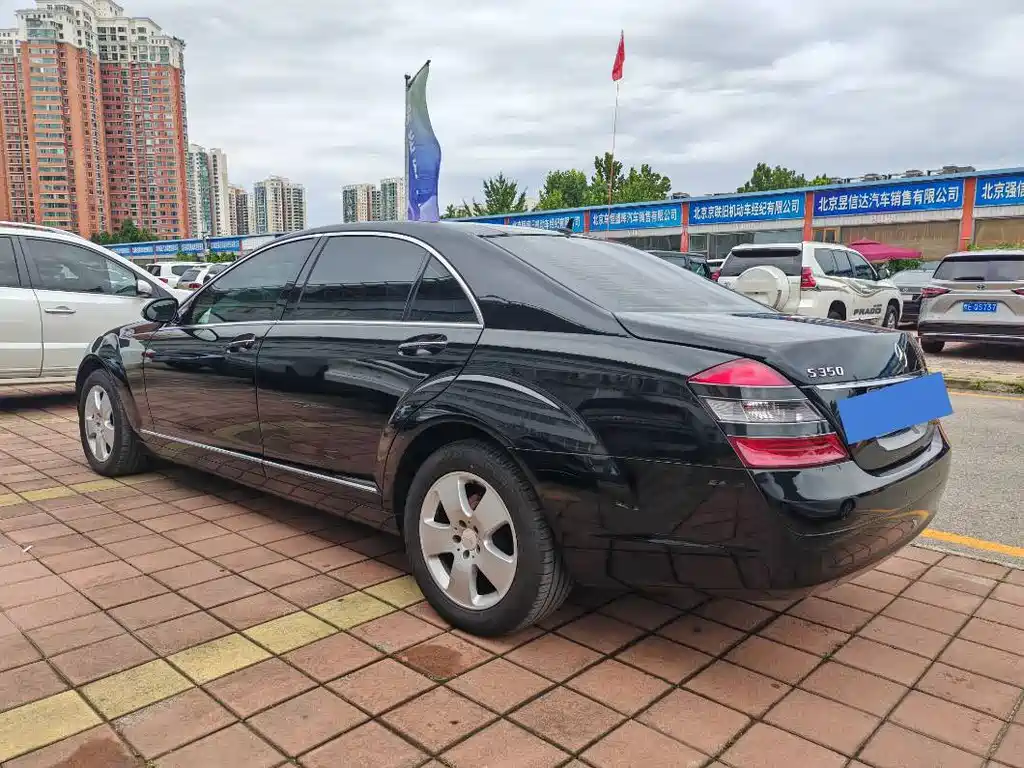 Mercedes-Benz Mercedes-Benz S-Class 2008 S 350 L Luxury 2008 - thumbnail 8