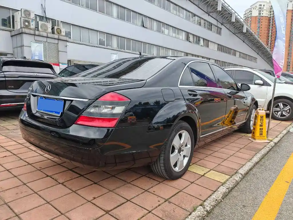 Mercedes-Benz Mercedes-Benz S-Class 2008 S 350 L Luxury 2008 - thumbnail 9