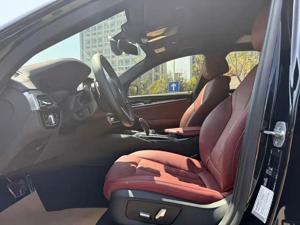 BMW BMW 5 Series 2019 530Li Leading Model M Sport Package 2019 - thumbnail 5