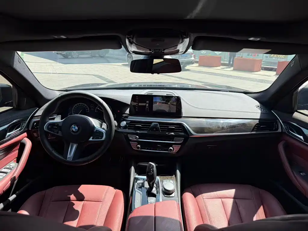 BMW BMW 5 Series 2019 530Li Leading Model M Sport Package 2019 - thumbnail 7