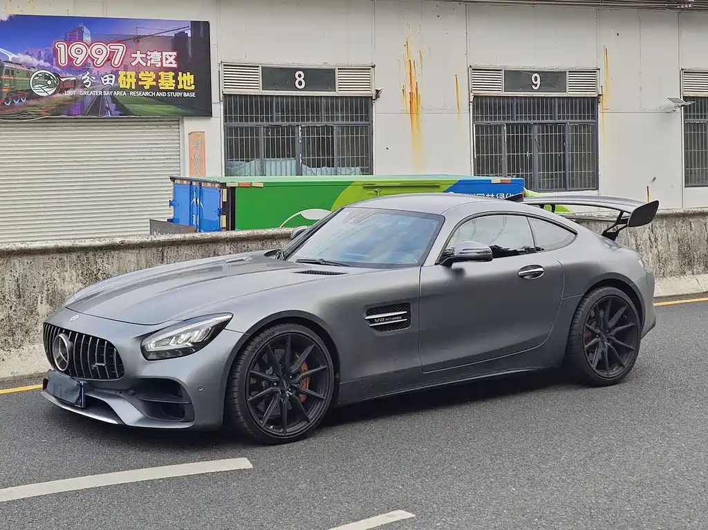 Mercedes-Benz Mercedes-AMG GT 2019 AMG GT 2022