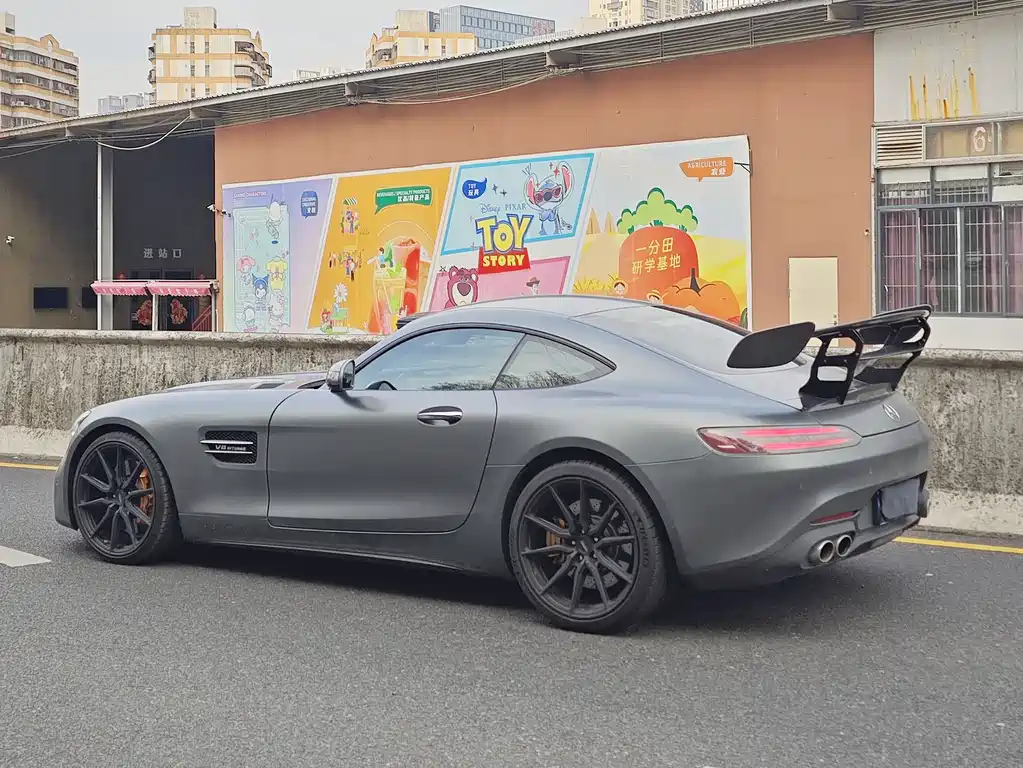 Mercedes-Benz Mercedes-AMG GT 2019 AMG GT 2022 - thumbnail 3