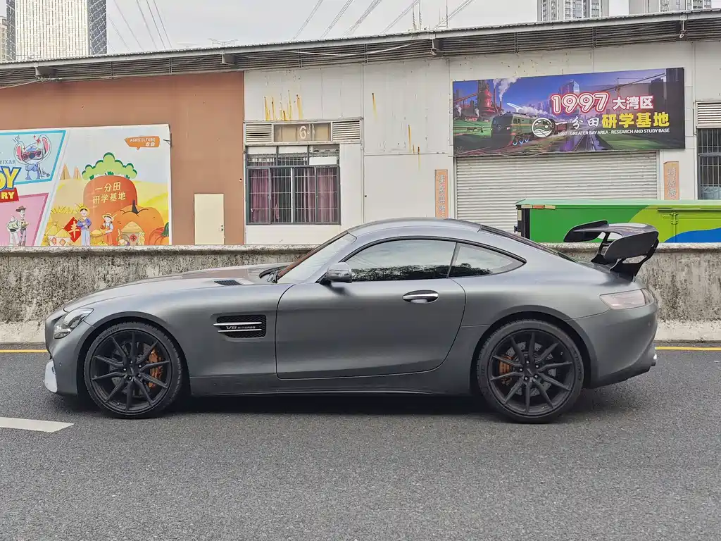 Mercedes-Benz Mercedes-AMG GT 2019 AMG GT 2022 - thumbnail 4
