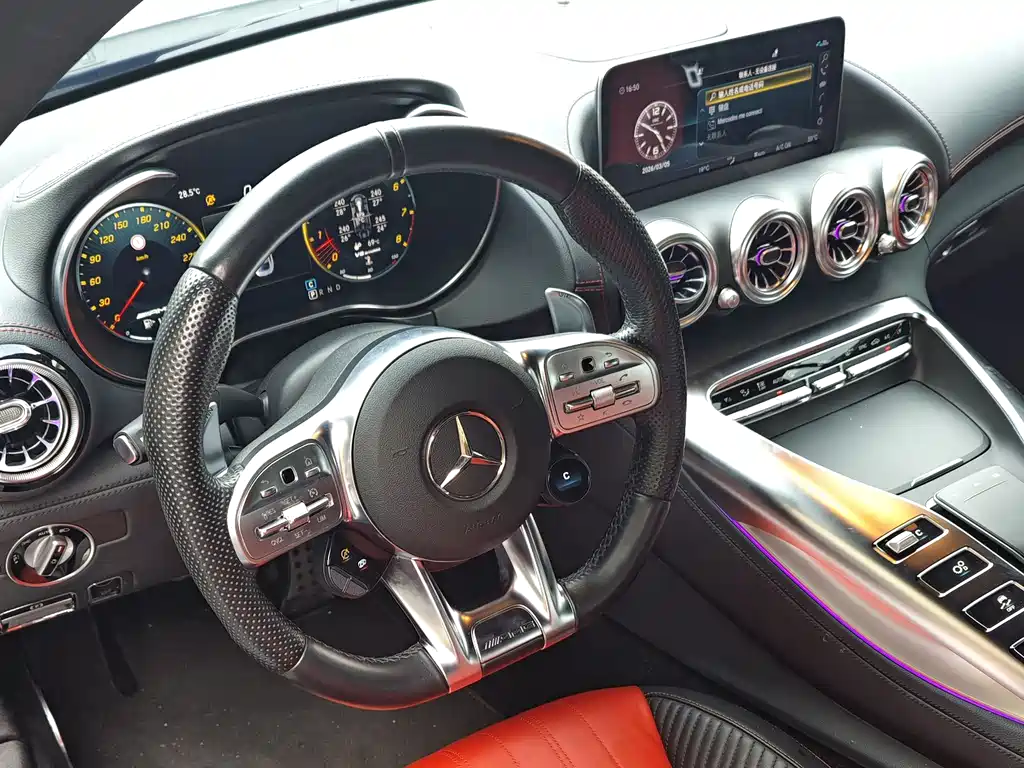 Mercedes-Benz Mercedes-AMG GT 2019 AMG GT 2022 - thumbnail 8