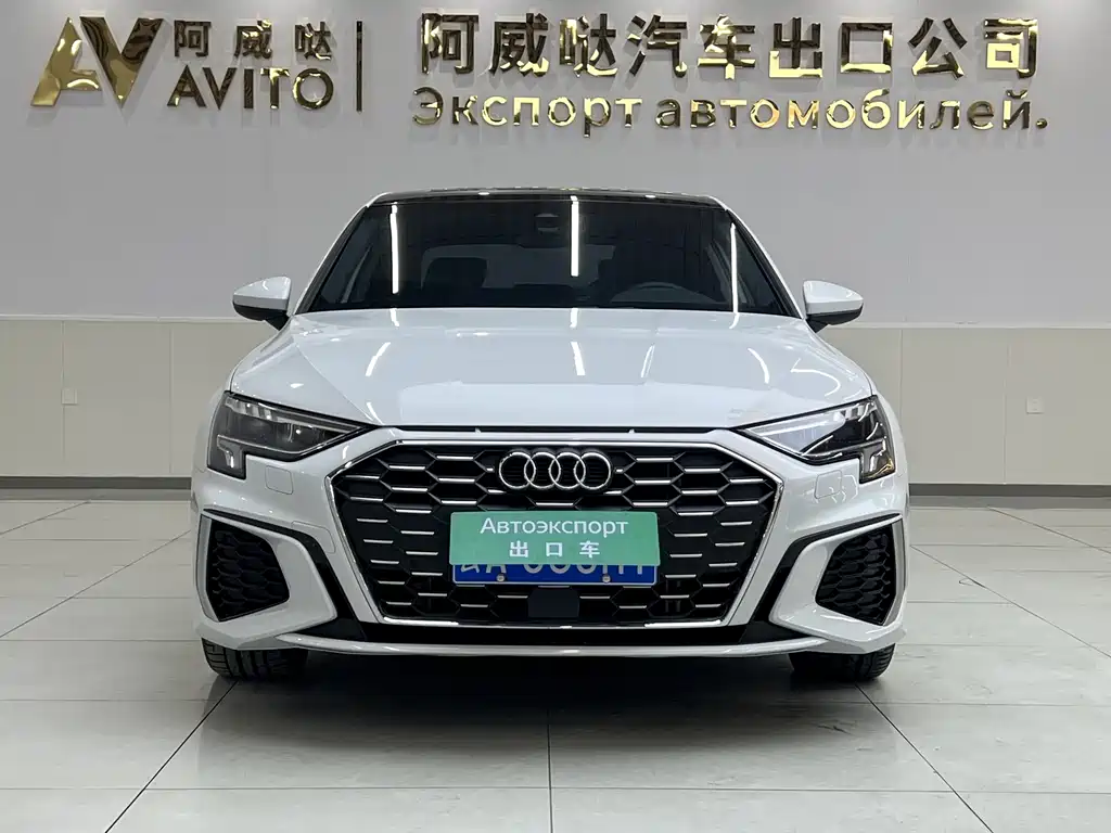 Audi Audi A3 2022 A3L Limousine 35 TFSI Sport Edition 2022 - thumbnail 2
