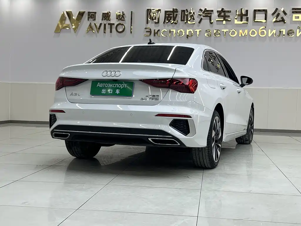 Audi Audi A3 2022 A3L Limousine 35 TFSI Sport Edition 2022 - thumbnail 4
