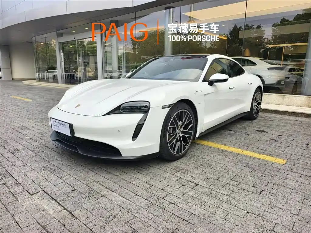 Porsche Porsche Taycan 2020 Taycan 2021