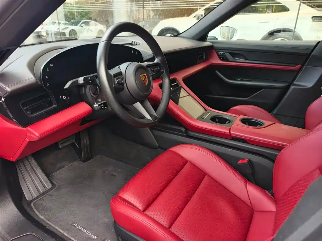 Porsche Porsche Taycan 2020 Taycan 2021 - thumbnail 8