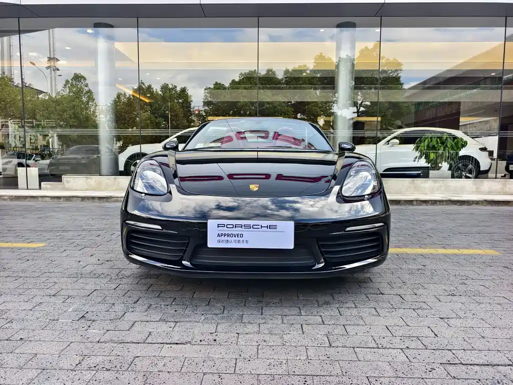 Porsche Porsche 718 2022 Boxster 2.0T 2024 - thumbnail 2