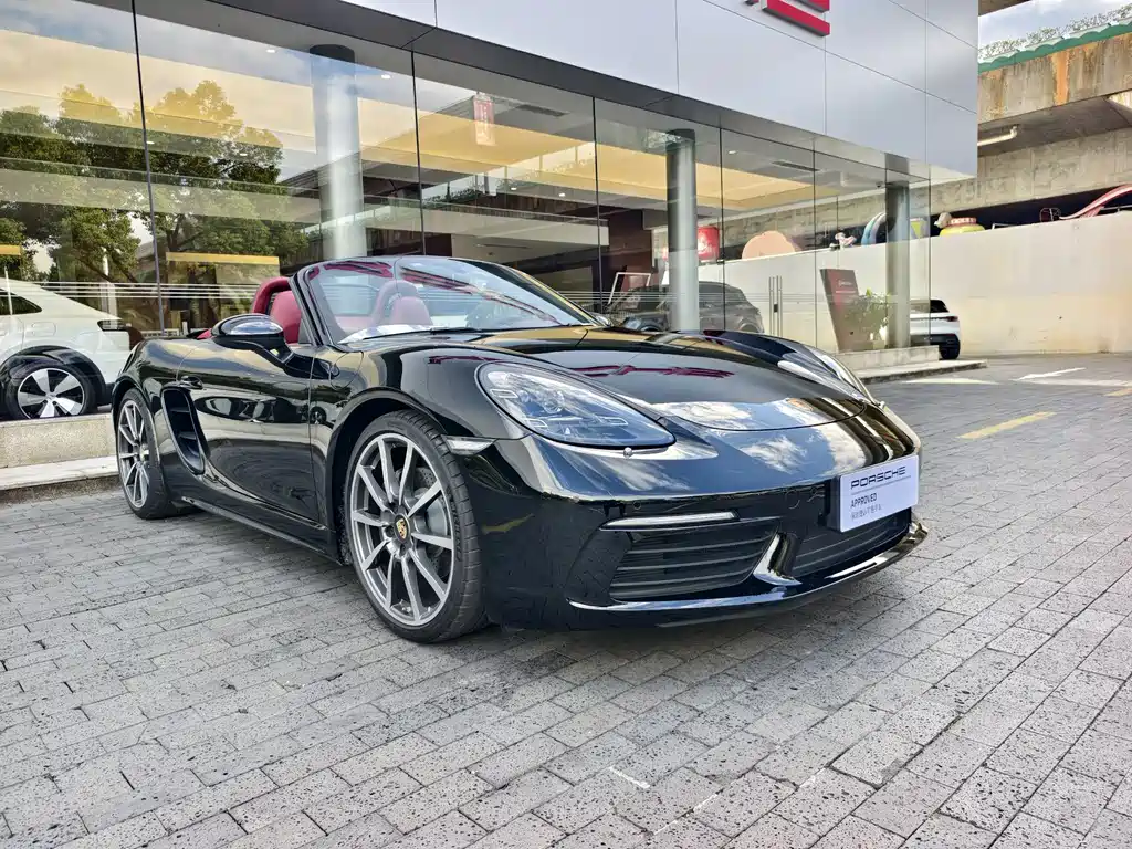 Porsche Porsche 718 2022 Boxster 2.0T 2024 - thumbnail 3