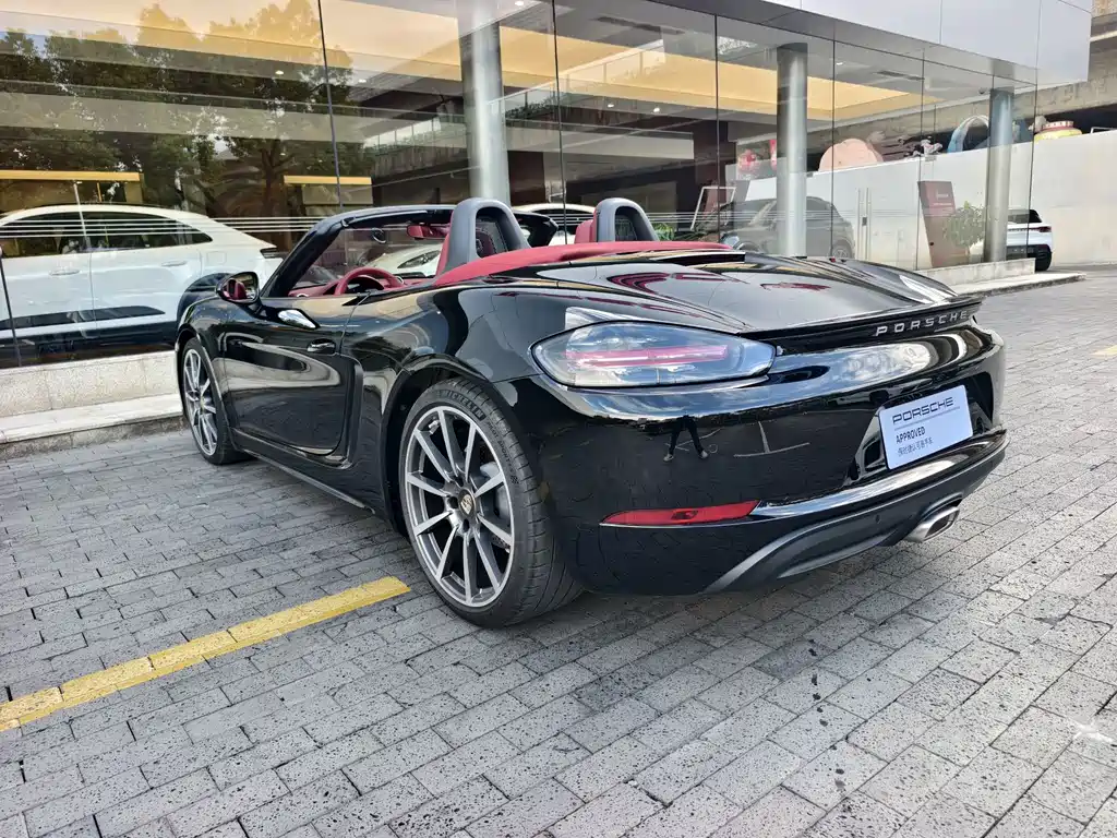 Porsche Porsche 718 2022 Boxster 2.0T 2024 - thumbnail 5