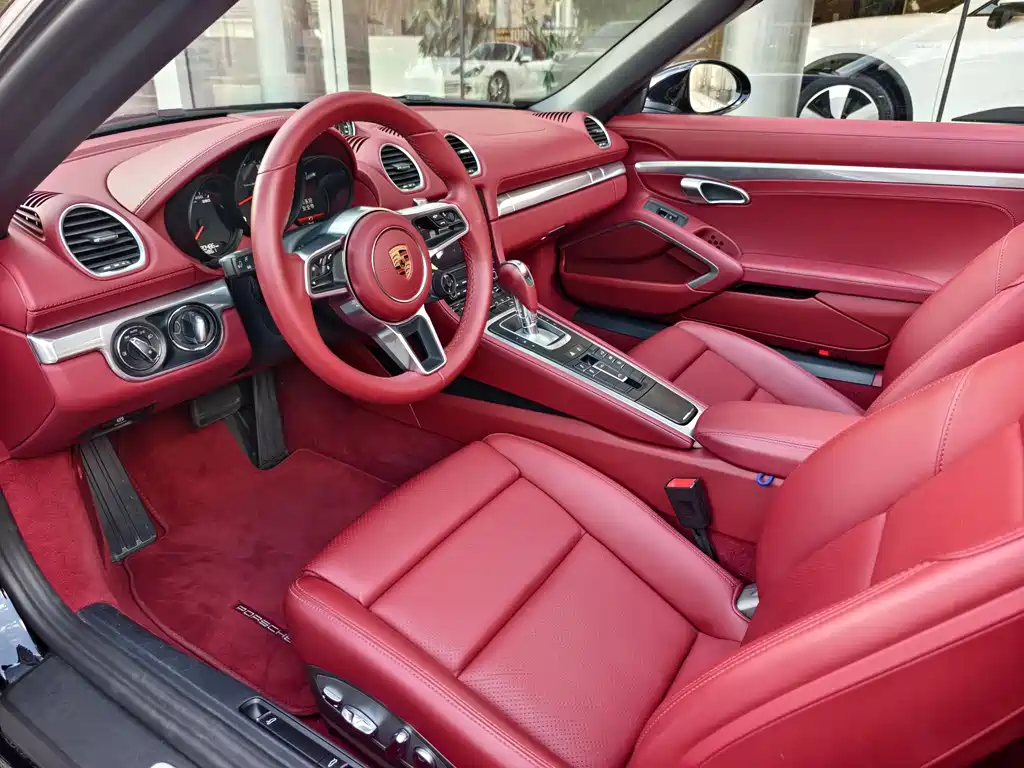 Porsche Porsche 718 2022 Boxster 2.0T 2024 - thumbnail 9