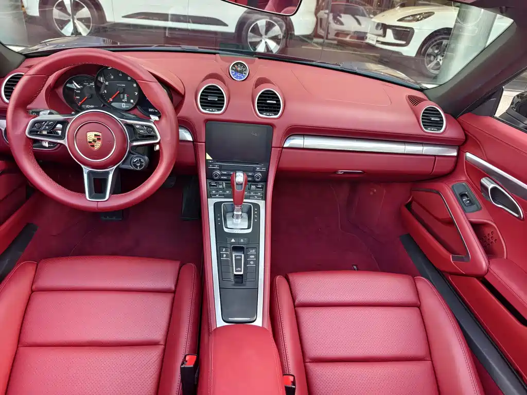 Porsche Porsche 718 2022 Boxster 2.0T 2024 - thumbnail 12