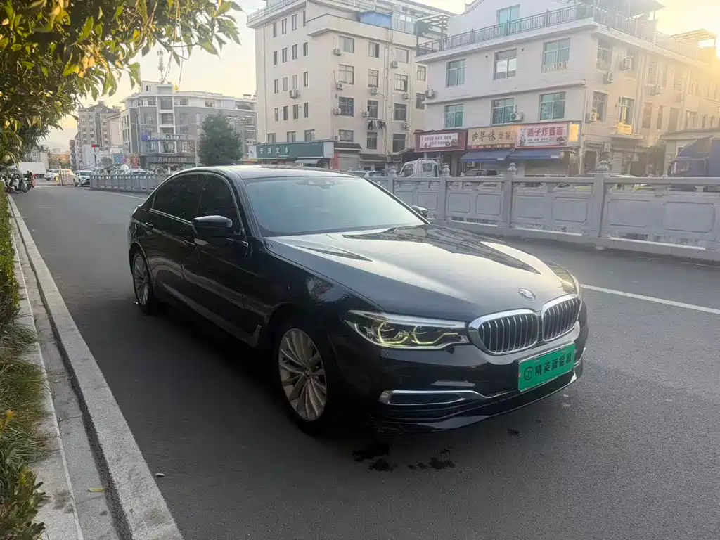 BMW BMW 5 Series Hybrid 2020 530Le Luxury Package 2019 - thumbnail 2