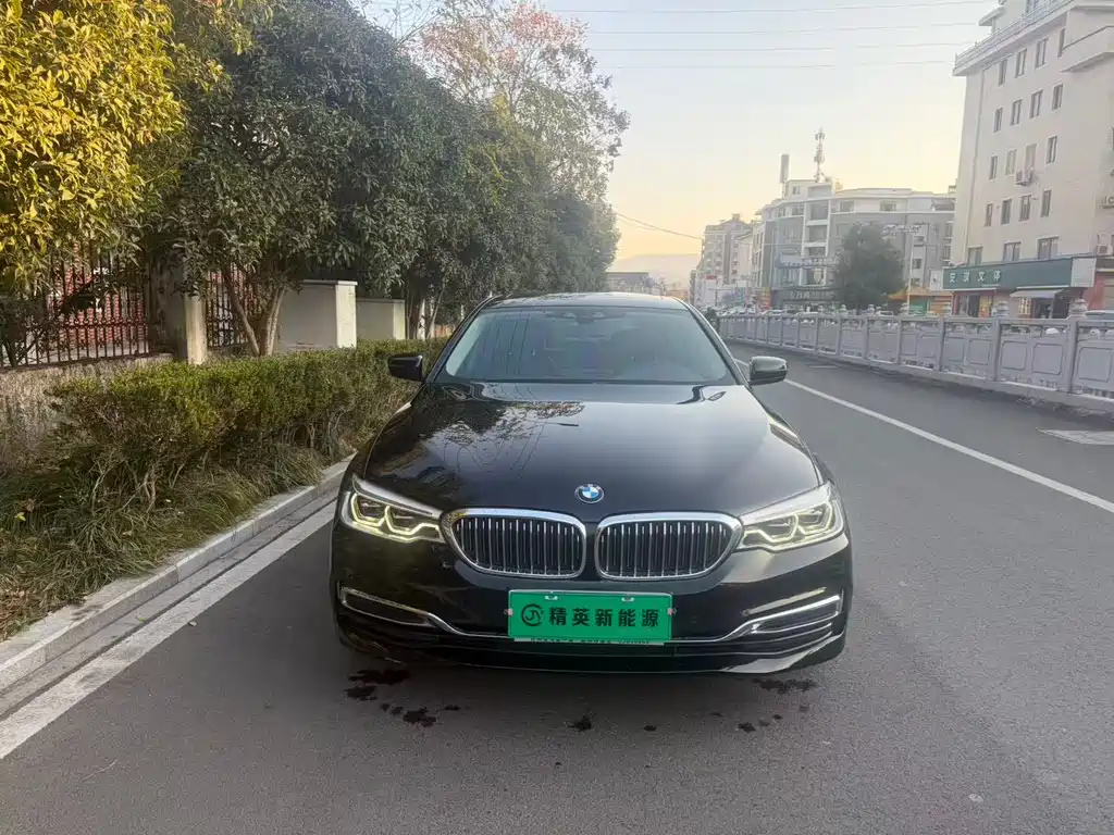 BMW BMW 5 Series Hybrid 2020 530Le Luxury Package 2019 - thumbnail 3