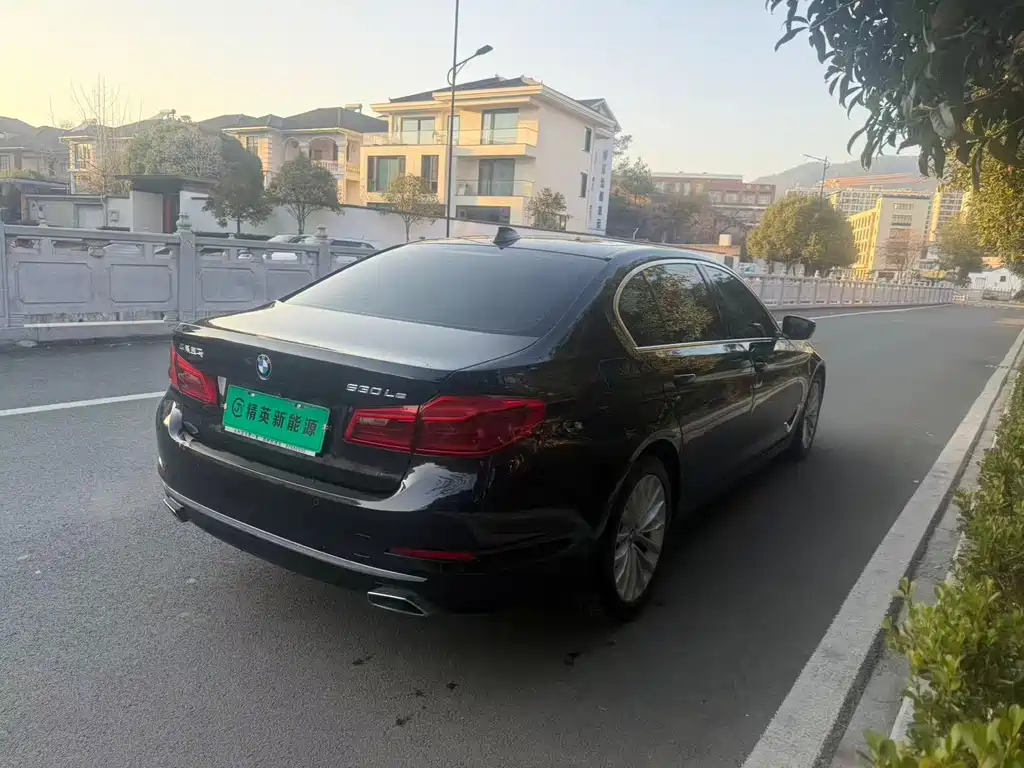 BMW BMW 5 Series Hybrid 2020 530Le Luxury Package 2019 - thumbnail 4