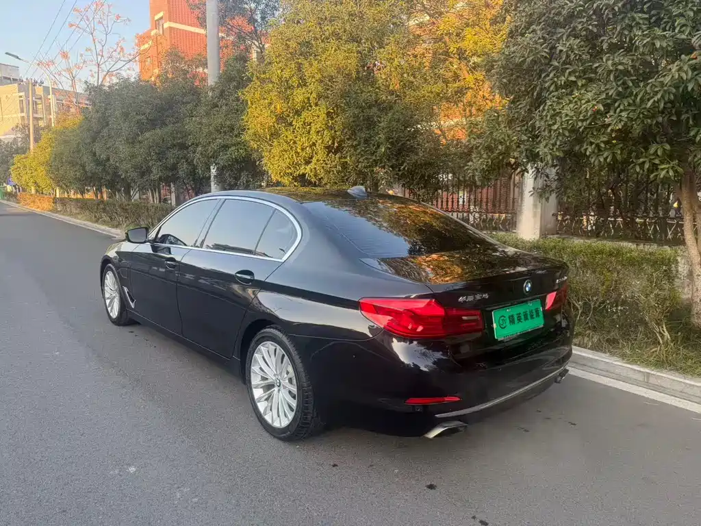 BMW BMW 5 Series Hybrid 2020 530Le Luxury Package 2019 - thumbnail 5