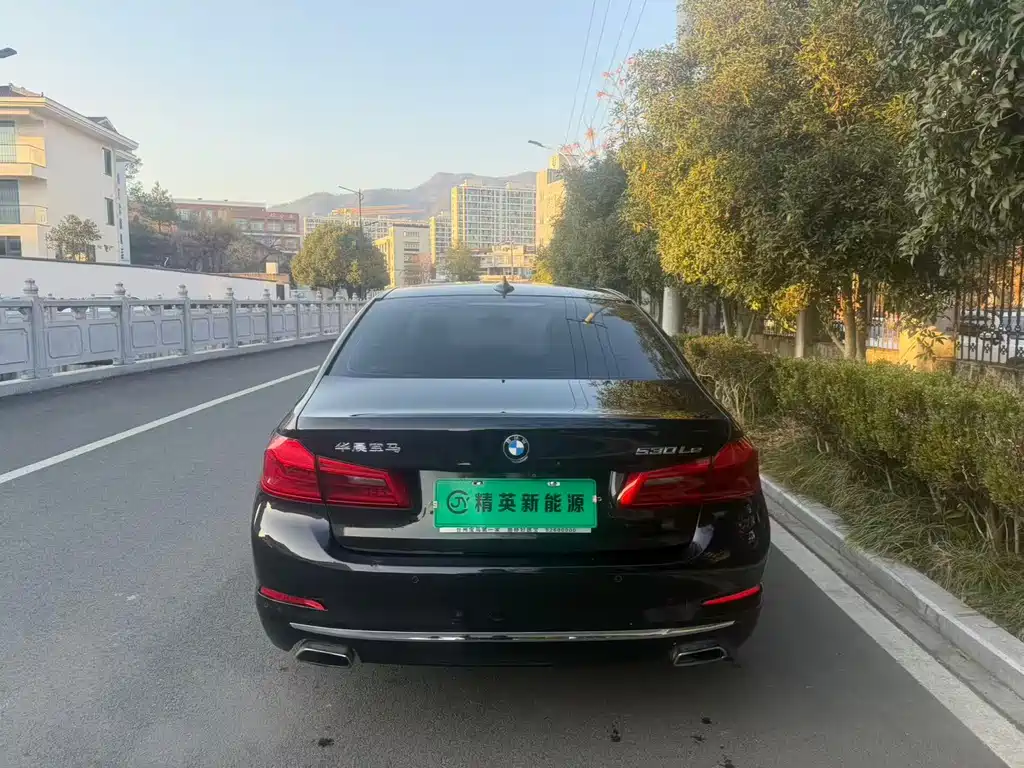 BMW BMW 5 Series Hybrid 2020 530Le Luxury Package 2019 - thumbnail 6