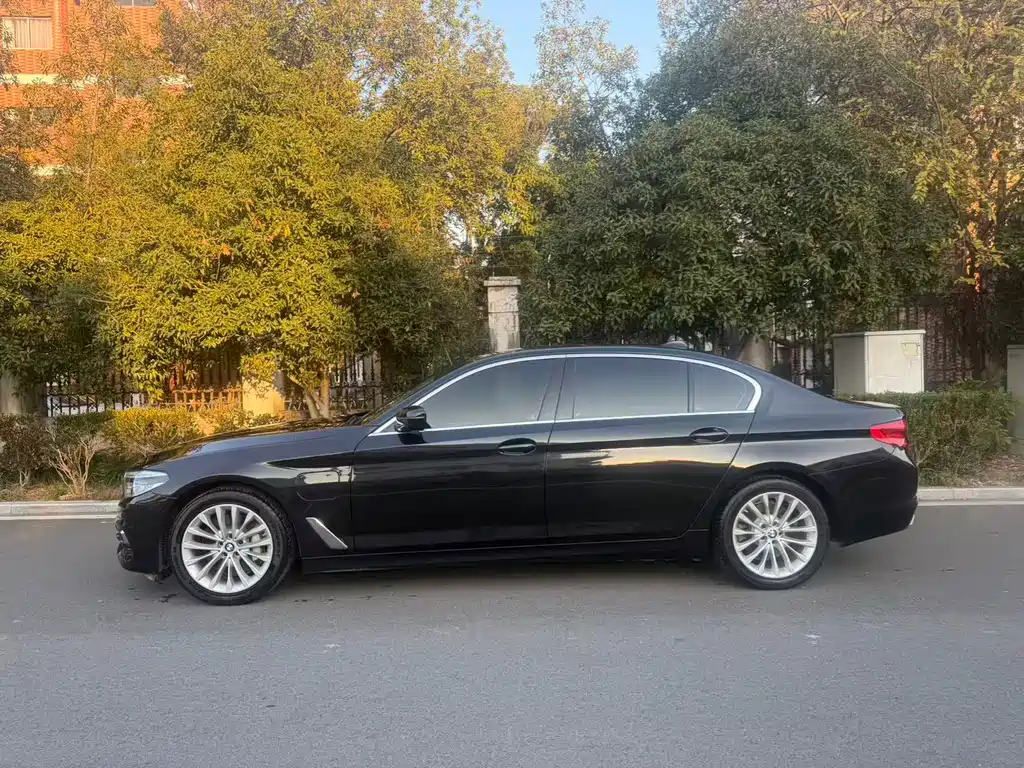 BMW BMW 5 Series Hybrid 2020 530Le Luxury Package 2019 - thumbnail 7