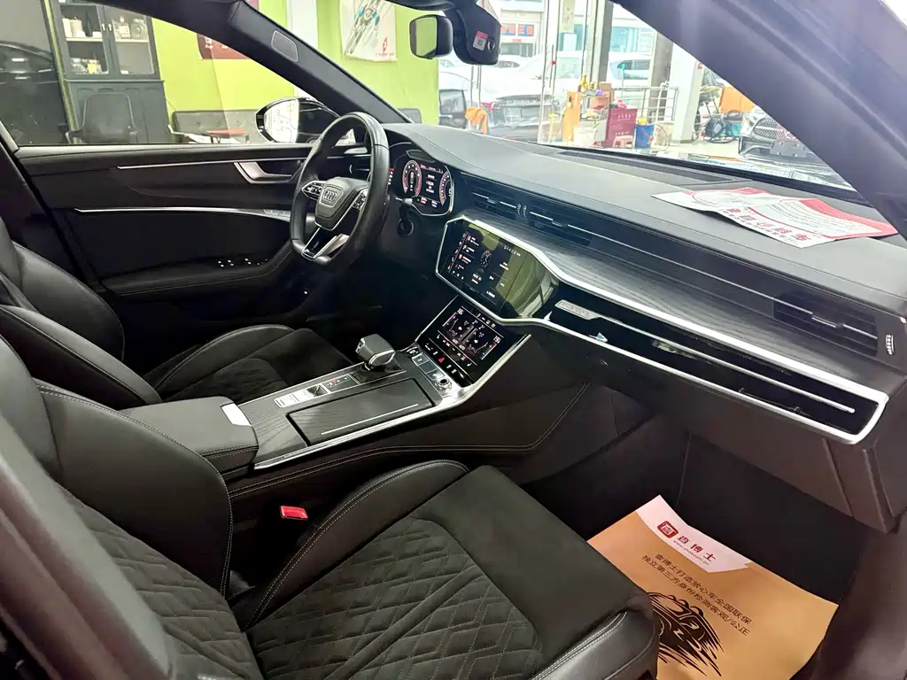 Audi Audi A6L 2024 55 TFSI quattro Premium Dynamic Edition 2024 - thumbnail 22