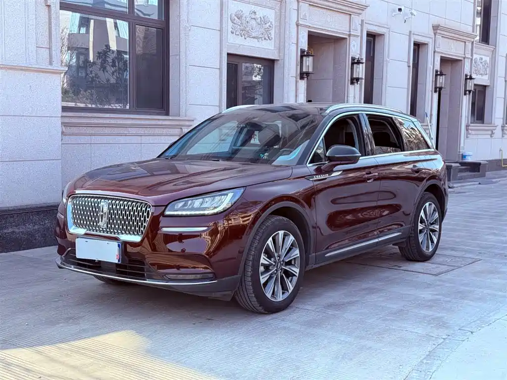 Lincoln Lynx 2021 2.0T Two-Wheel Drive Premium Elegant Edition 2021