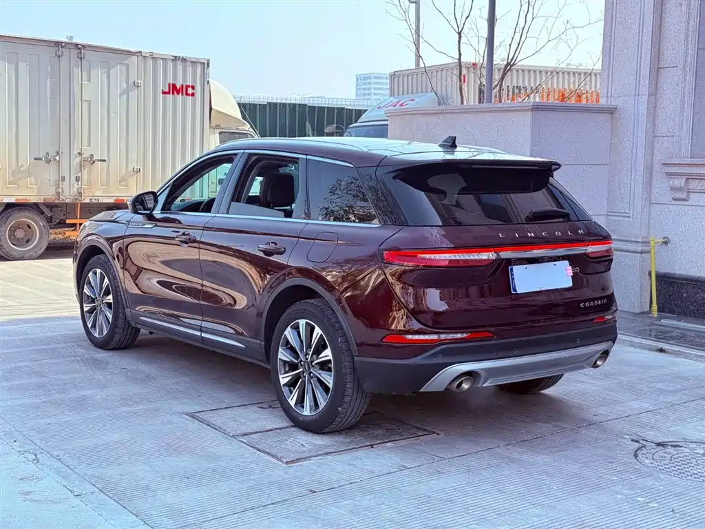 Lincoln Lynx 2021 2.0T Two-Wheel Drive Premium Elegant Edition 2021 - thumbnail 10