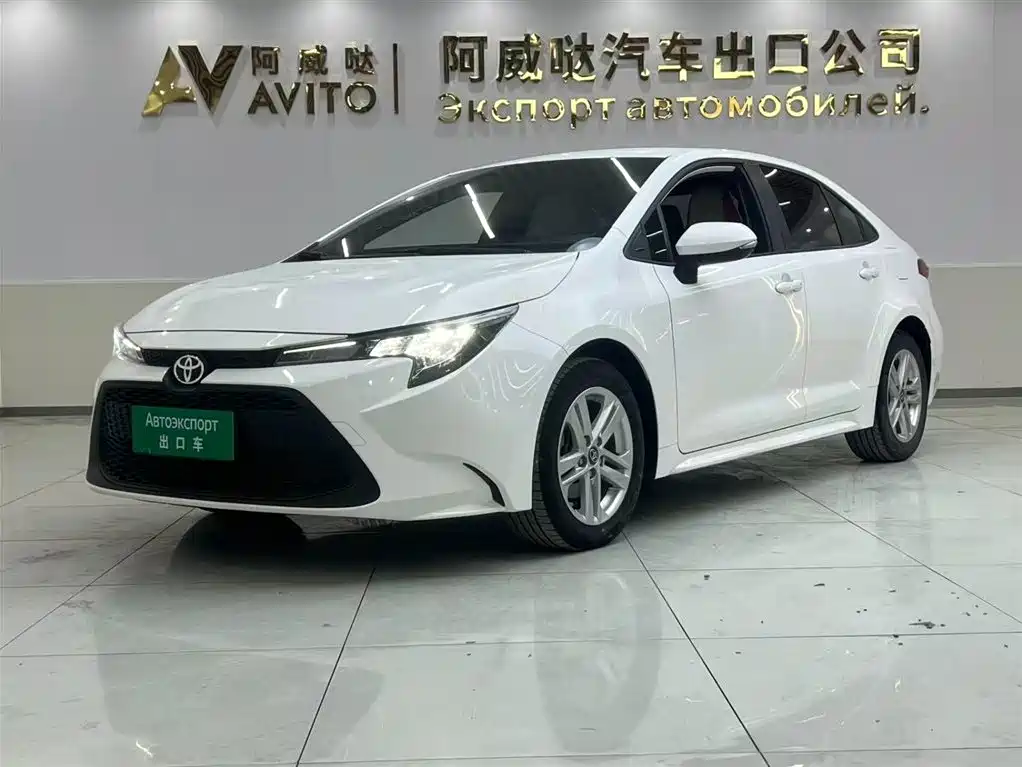 Toyota Toyota Corolla 2021 TNGA 1.5L CVT Advanced Edition 2021