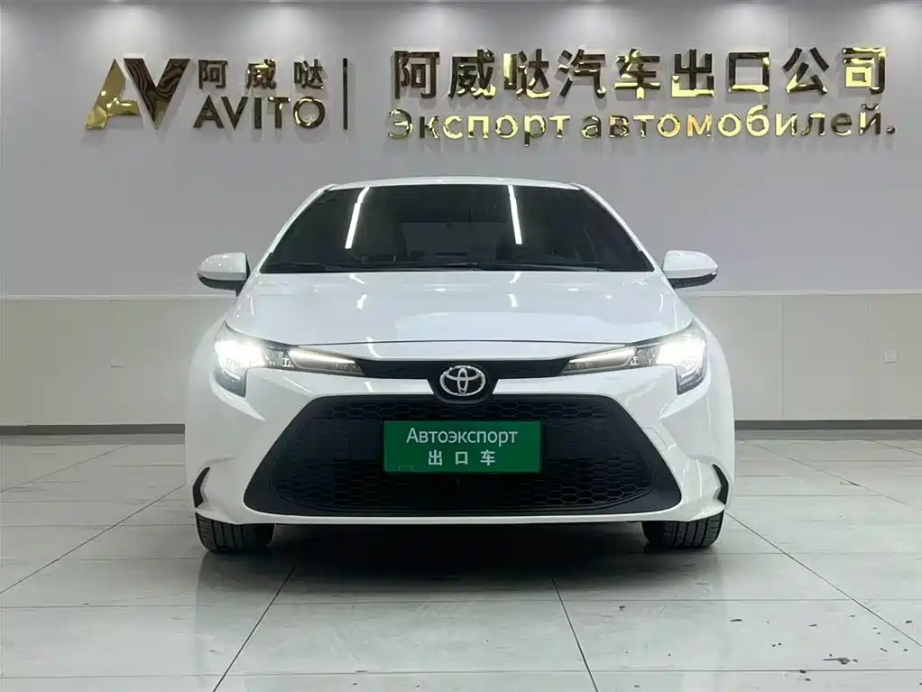 Toyota Toyota Corolla 2021 TNGA 1.5L CVT Advanced Edition 2021 - thumbnail 2