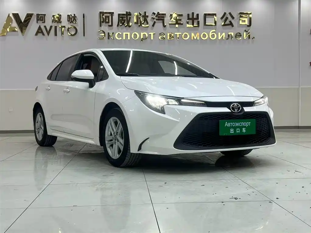 Toyota Toyota Corolla 2021 TNGA 1.5L CVT Advanced Edition 2021 - thumbnail 3