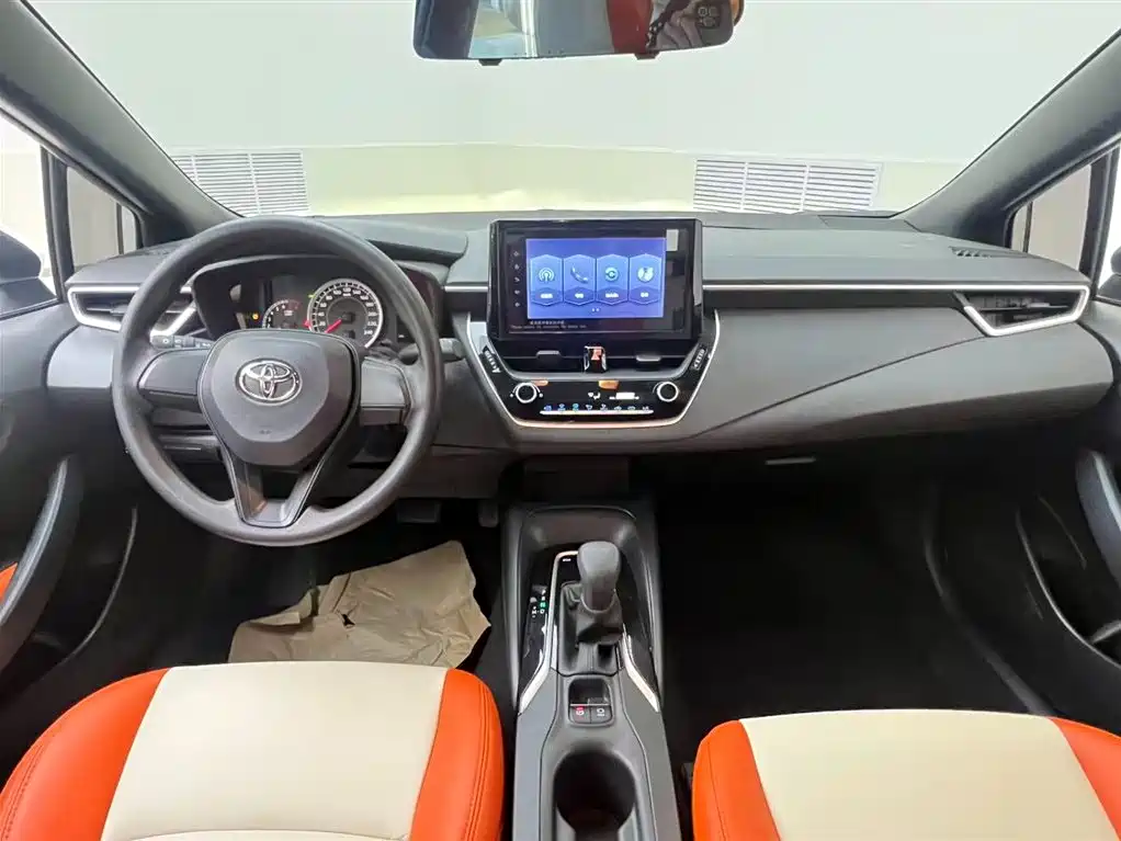 Toyota Toyota Corolla 2021 TNGA 1.5L CVT Advanced Edition 2021 - thumbnail 4