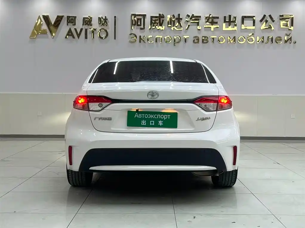 Toyota Toyota Corolla 2021 TNGA 1.5L CVT Advanced Edition 2021 - thumbnail 14