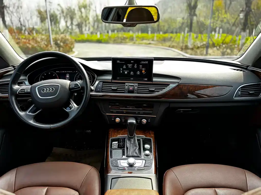 Audi Audi A6L 2016 30 FSI Comfort Line 2016 - thumbnail 8