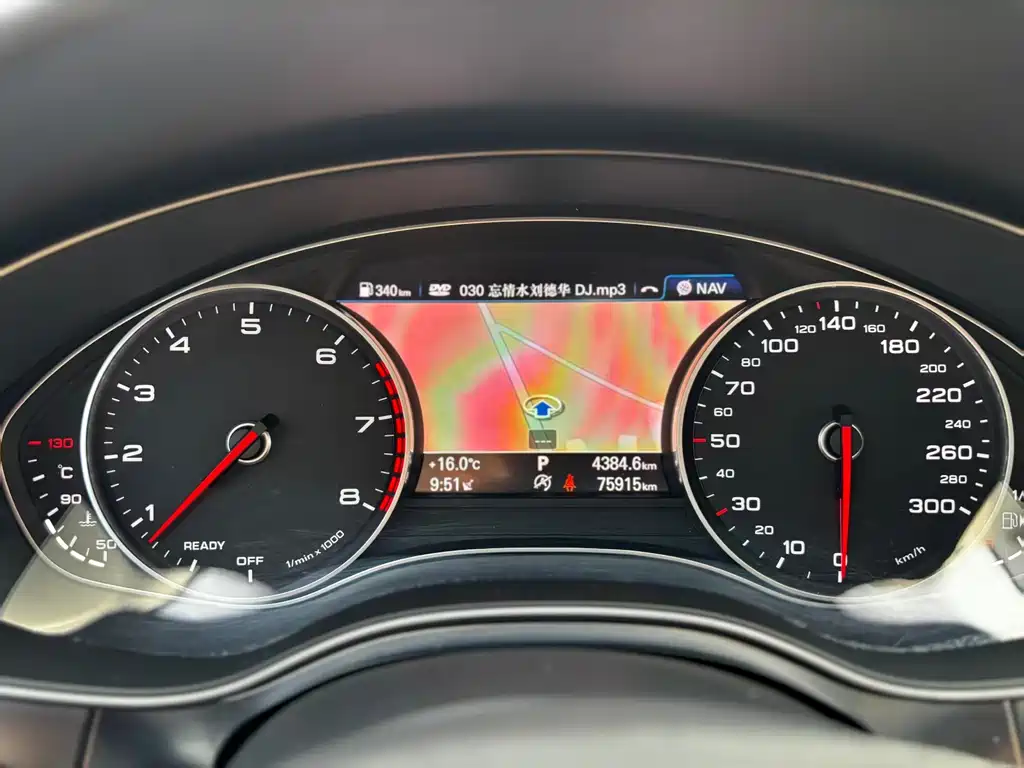 Audi Audi A6L 2016 30 FSI Comfort Line 2016 - thumbnail 10