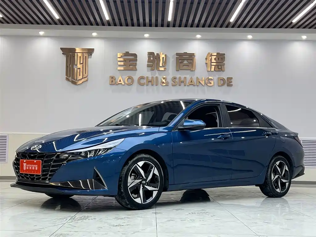 Hyundai Hyundai Elantra 2021 1.5L CVT GLX Elite Edition 2022