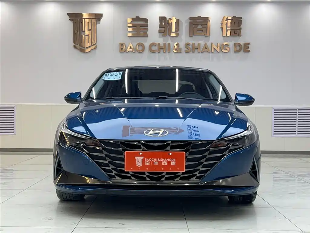 Hyundai Hyundai Elantra 2021 1.5L CVT GLX Elite Edition 2022 - thumbnail 2