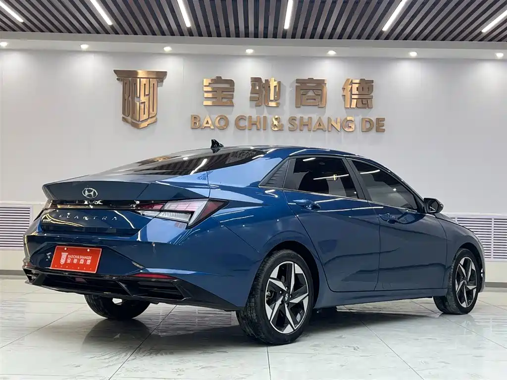 Hyundai Hyundai Elantra 2021 1.5L CVT GLX Elite Edition 2022 - thumbnail 4