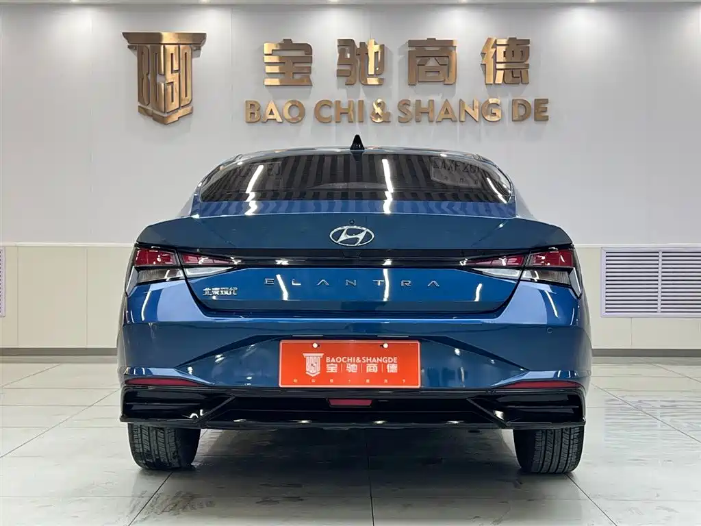 Hyundai Hyundai Elantra 2021 1.5L CVT GLX Elite Edition 2022 - thumbnail 5