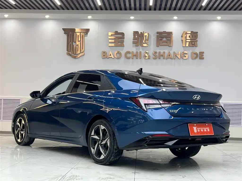 Hyundai Hyundai Elantra 2021 1.5L CVT GLX Elite Edition 2022 - thumbnail 6