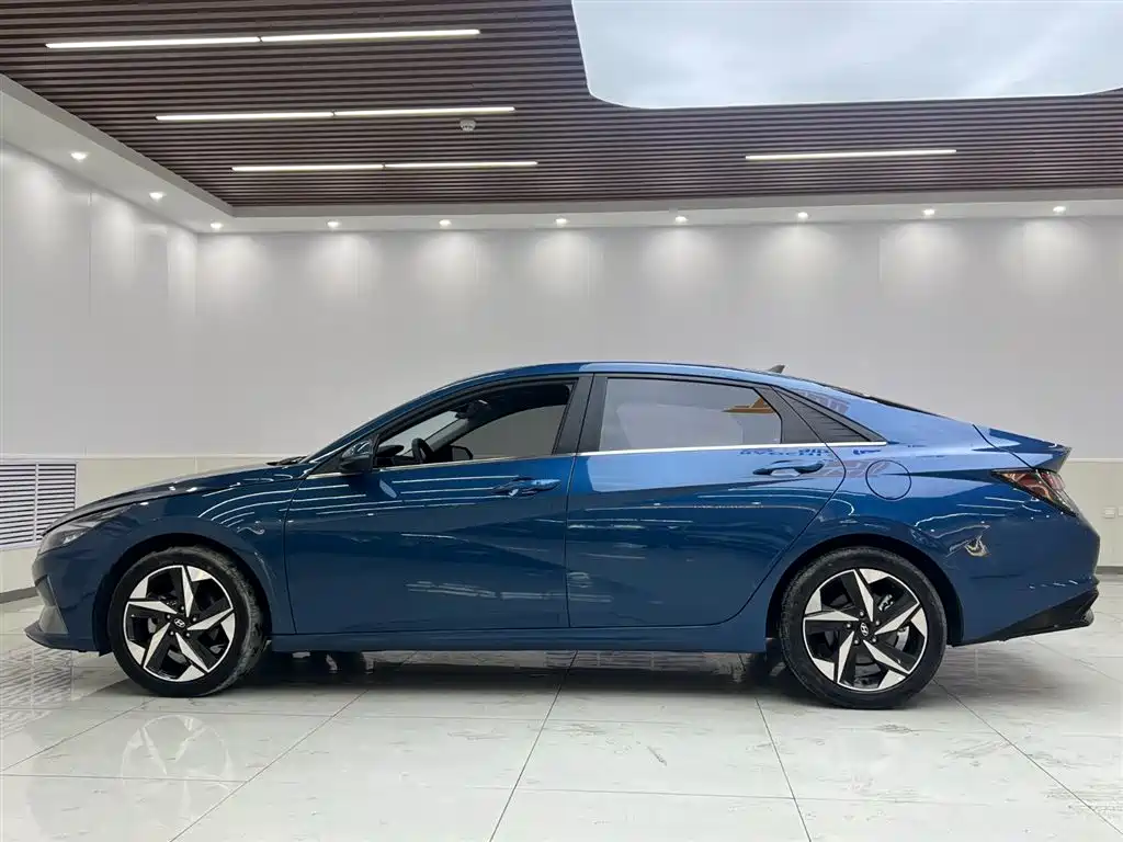 Hyundai Hyundai Elantra 2021 1.5L CVT GLX Elite Edition 2022 - thumbnail 7