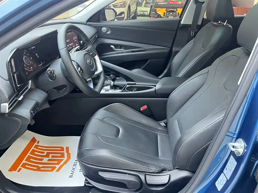 Hyundai Hyundai Elantra 2021 1.5L CVT GLX Elite Edition 2022 - thumbnail 14